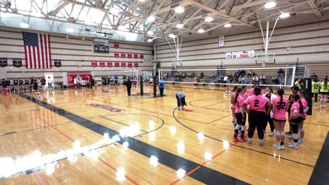 LV VB League 25/26 Opener - Pool Play vs Hornets 16 - Set 2 of 2