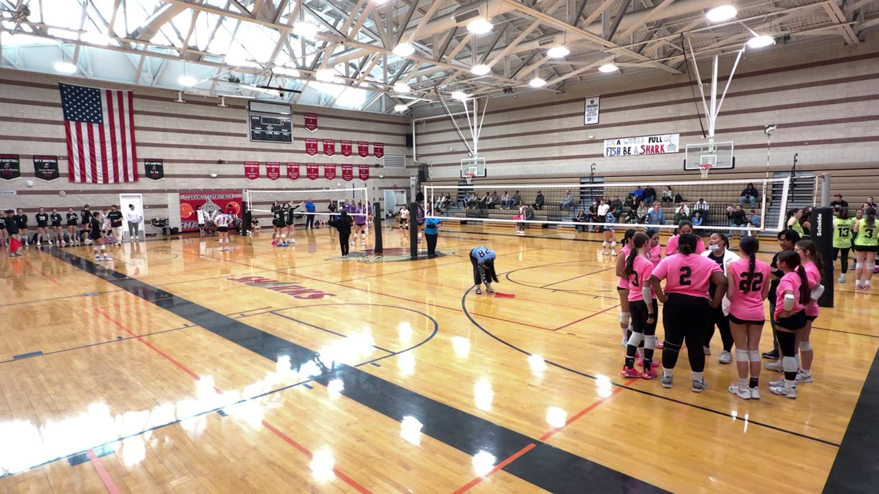 LV VB League 25/26 Opener - Pool Play vs Hornets 16 - Set 2 of 2