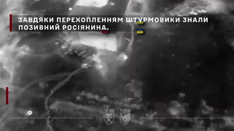 Russian Soldiers Invite Ukrainians in the Front Door After Mistaking Them for Their Own