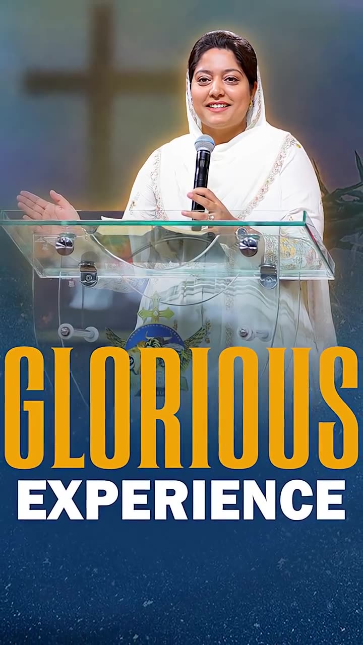 Glorious Experience | ‪@pastorsoniayosephnarula‬ #ankurnarulaministries