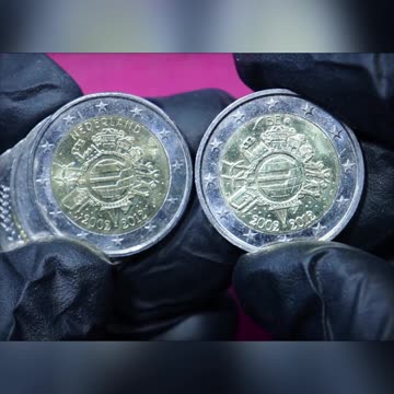 2 Rare Euro Coin: Finds of the Day