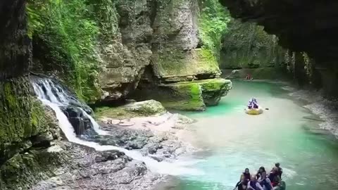 Martvili Canyon is a natural wonder of Georgia