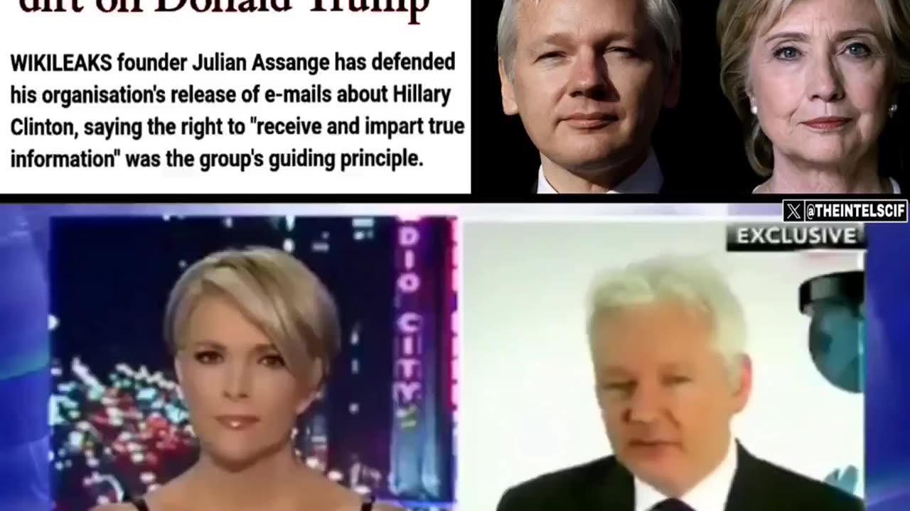 HILLARY CLINTON'S own DNC EMAILS from her private server that were leaked...