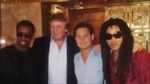 Trump with Diddy