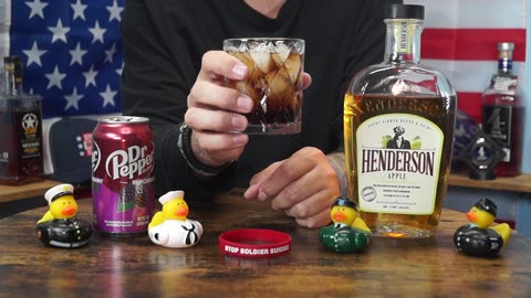 Richard Dierks - Henderson Apple Whiskey & Dr Pepper Blackberry Soda