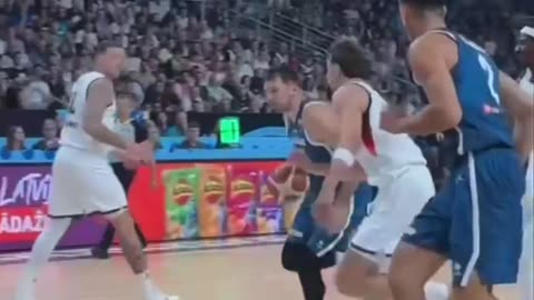 Luka Dončić’s EuroBasket run ends as Slovenia falls just short