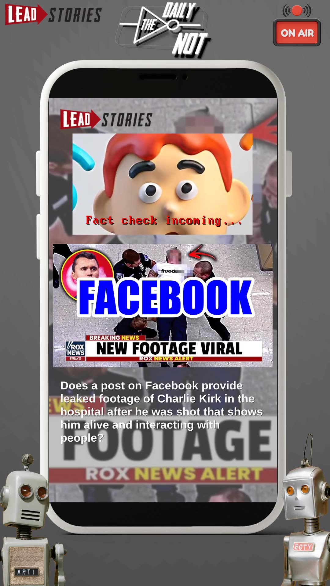 The Daily NOT - A show about what didnt happen today. Episode 539.