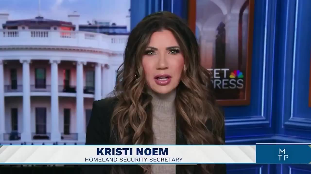 DHS Secretary Kristi Noem announced that as many as 100,000 Afghans admitted during Biden’s