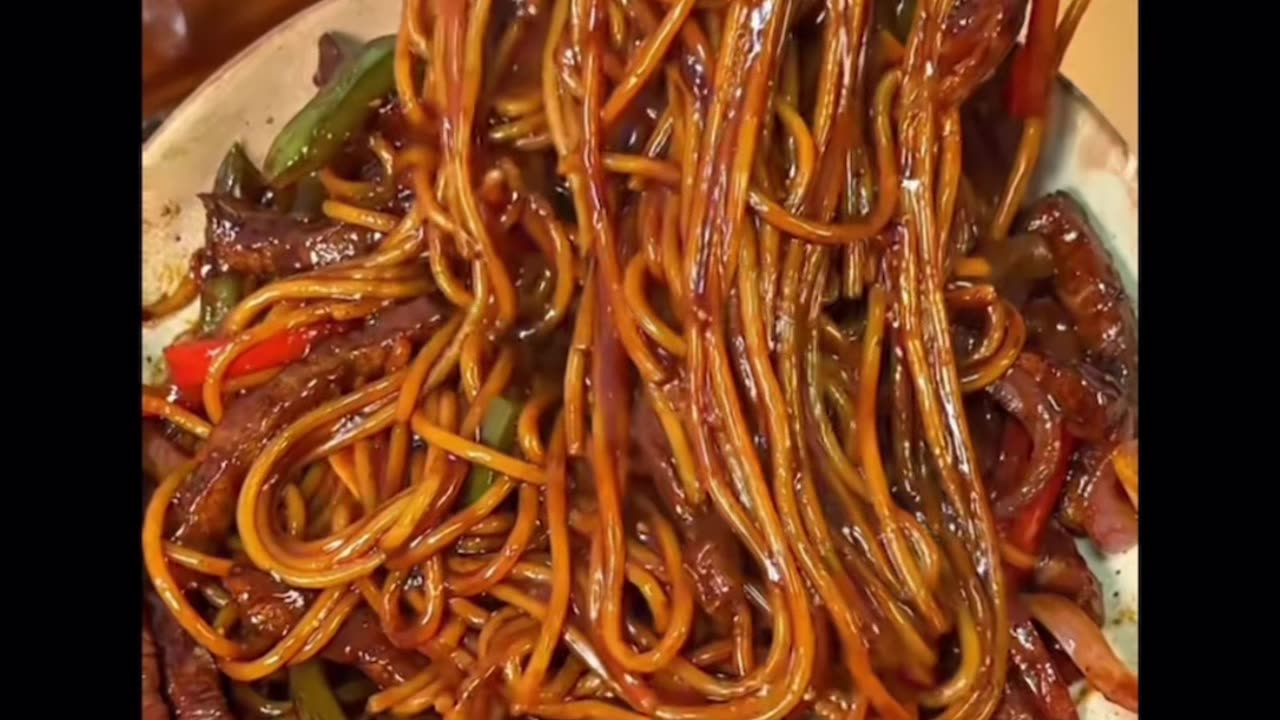 黑椒牛柳意面