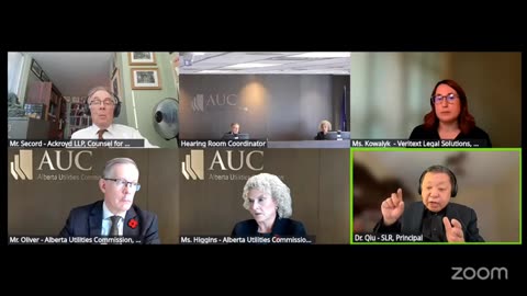 AUC Proceeding #29252 Red Willow Solar + Storage Day 3 part 4