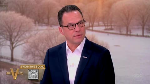 'The View' Co-Host Presses Josh Shapiro On 'Nasty' Harris Campaign Vetting Process