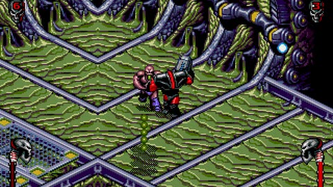 Mega Drive Longplay 303 Skeleton Krew OLD RECORDING