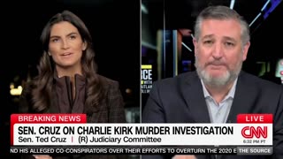 (R) Sen Ted Cruz: Violence Is A Left Wing Problem