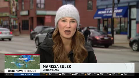 Video captures moment federal agents threw irritants into car with baby inside