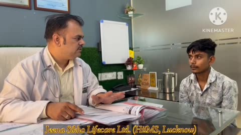 सिर्फ 9 दिनों में किडनी रोग से राहत - सुनिए अंकित की जुबानी – HIIMS का सच