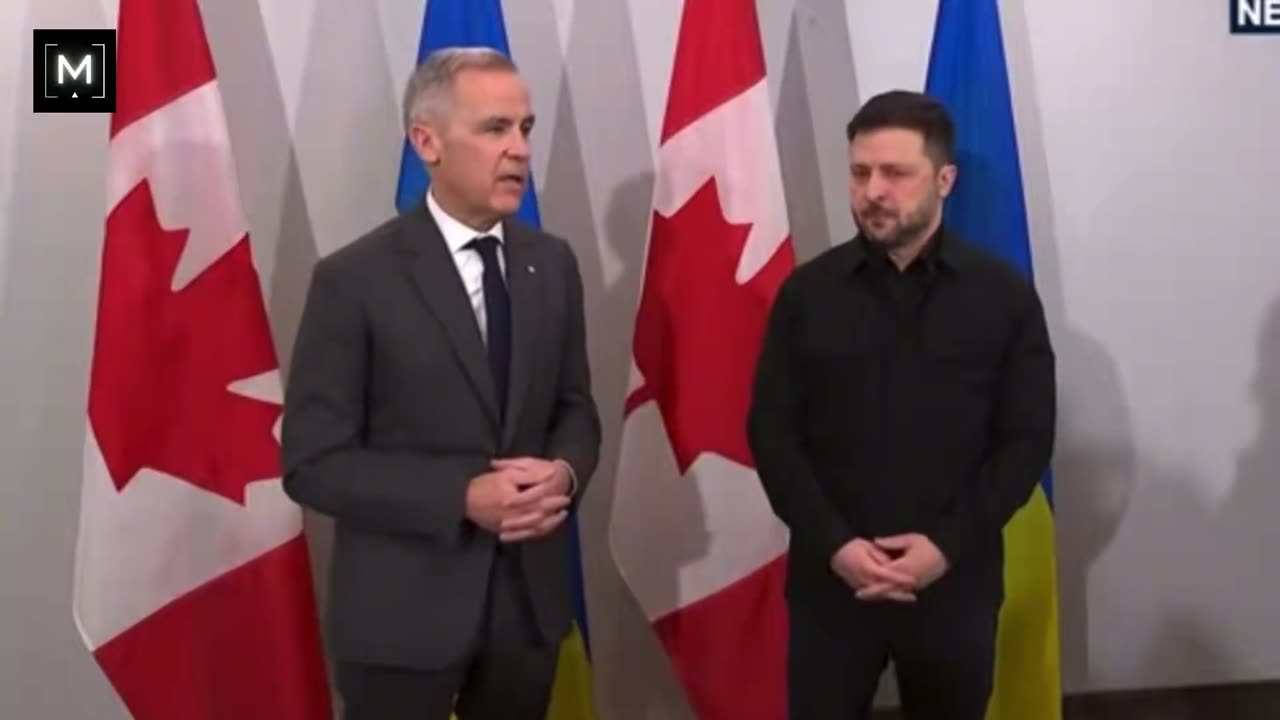 Mark Carney just announced ANOTHER $2.5 BILLION to Ukraine.
