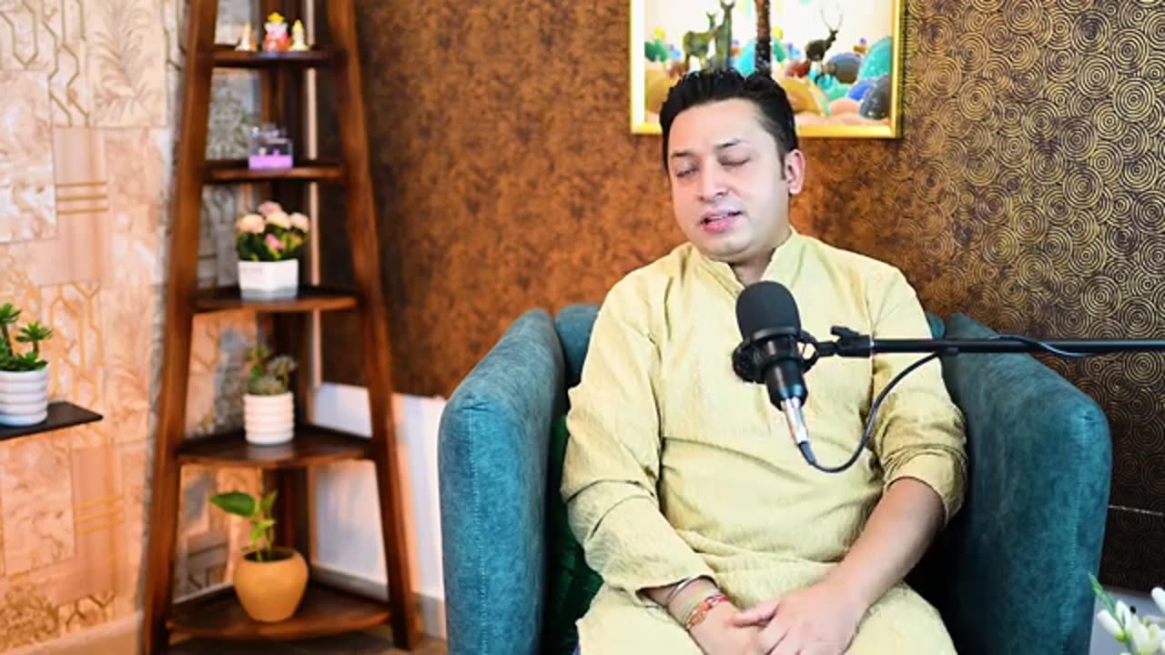 Why Negative Thoughts Arise During Meditation | Bhavay Sood | Healing World