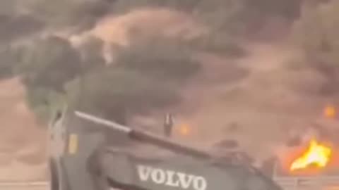 Arsonist caught in the act