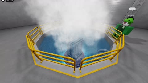 Fission underground research complex - Entire blowout (4K)