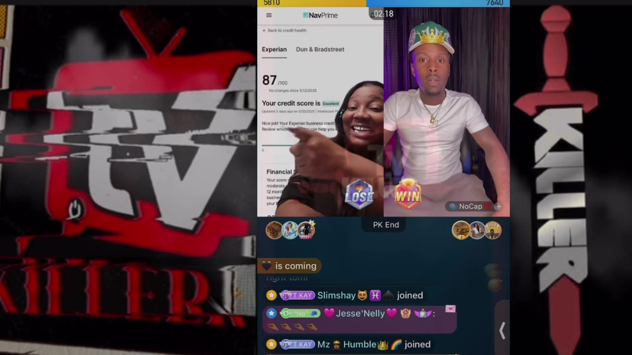 TOMIKAY DRUNK DEFLECTING ABOUT HER CPN