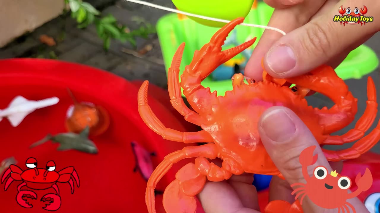 Dinosaurs Watch Over Sea Animals Bathing in the Pool