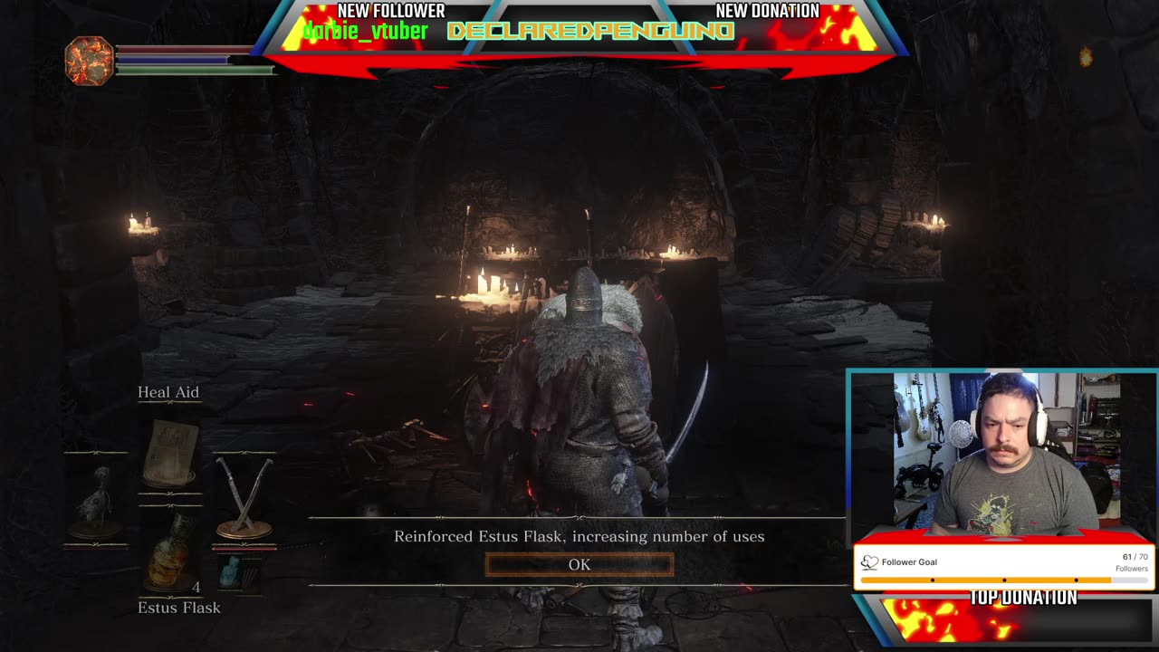 Lets Play Dark souls 3 pt.4 Defeating the Abyss Watchers!!!