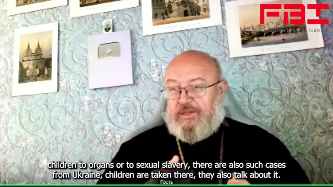 Omfattande pedofili i den nya Ukrainska kyrkan