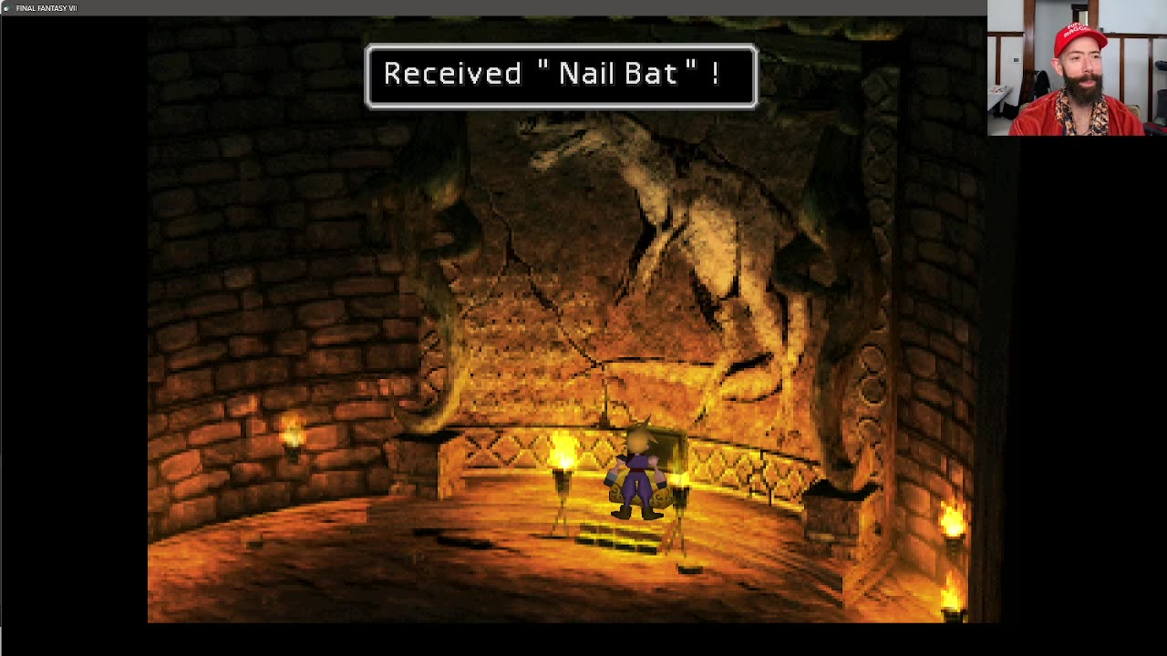 Final Fantasy VII and Chill E43