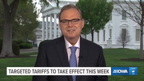 Anti-Trump protests take place across US as tariffs come into force - BBC News