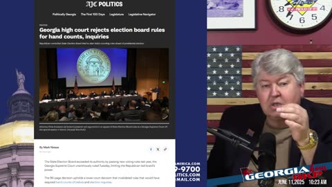 The Georgia Hour - REPLAY - June 11, 2025