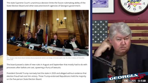 The Georgia Hour - REPLAY - June 11, 2025