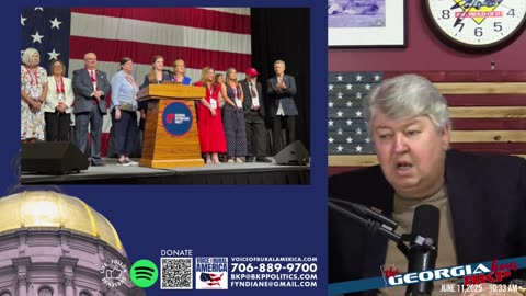 The Georgia Hour - REPLAY - June 11, 2025