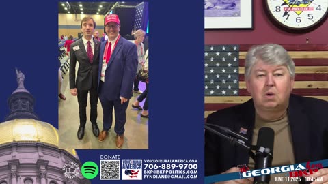 The Georgia Hour - REPLAY - June 11, 2025