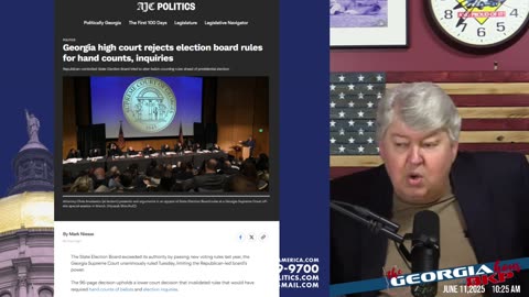 The Georgia Hour - REPLAY - June 11, 2025
