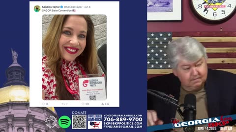 The Georgia Hour - REPLAY - June 11, 2025