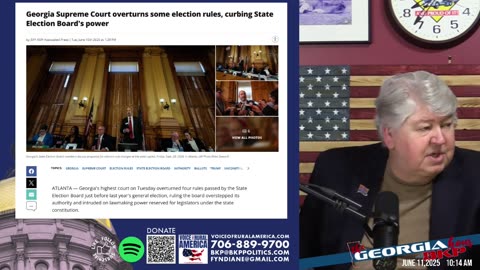 The Georgia Hour - REPLAY - June 11, 2025