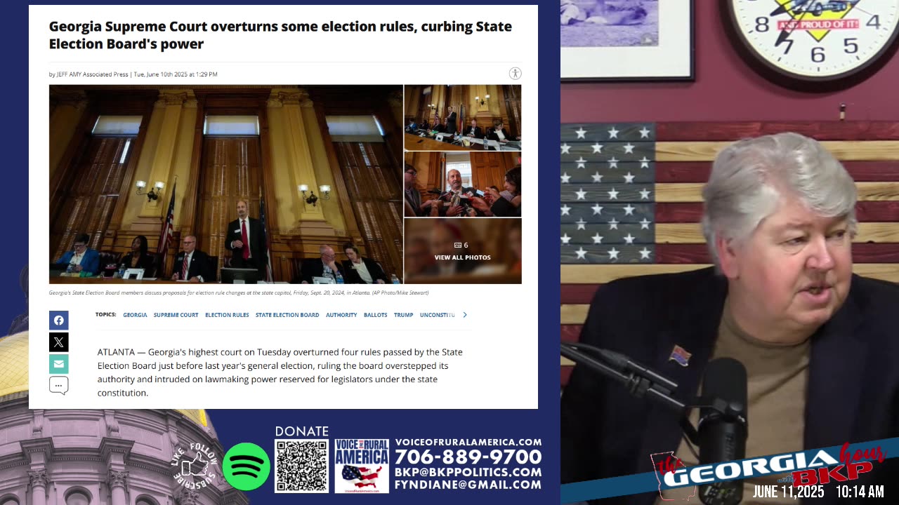 The Georgia Hour - REPLAY - June 11, 2025