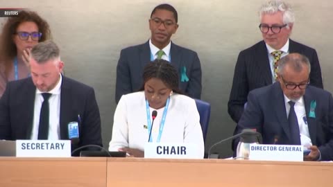 WHO members vote in favor of global pandemic agreement