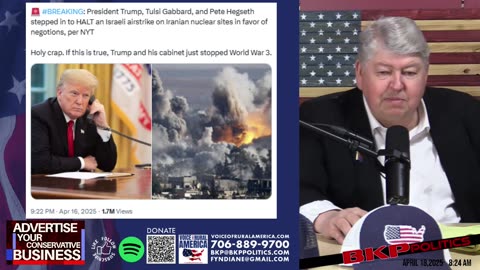 Van Hollen’s El Salvador Trip and Trump’s Iran Nuclear Talks: Contrasting Priorities