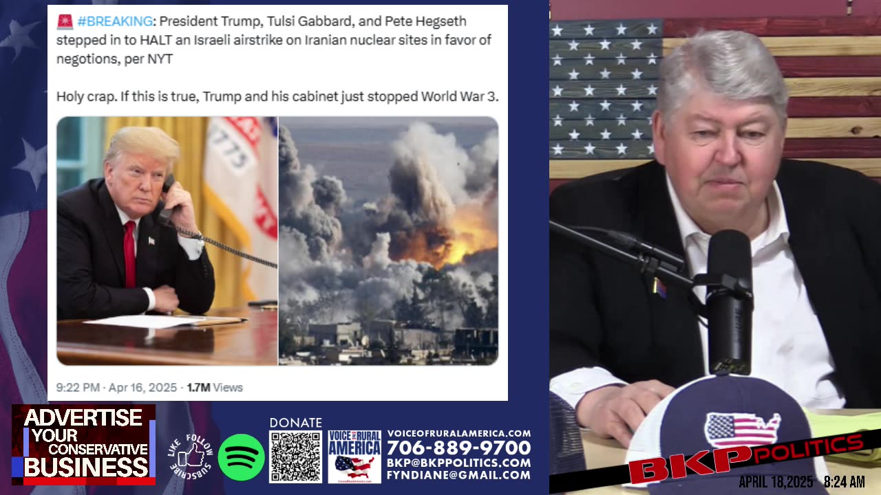 Van Hollen’s El Salvador Trip and Trump’s Iran Nuclear Talks: Contrasting Priorities