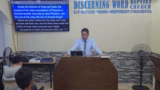 Dealing with Flat-earth Level of Stupidity (Baptist Preaching - Ph)