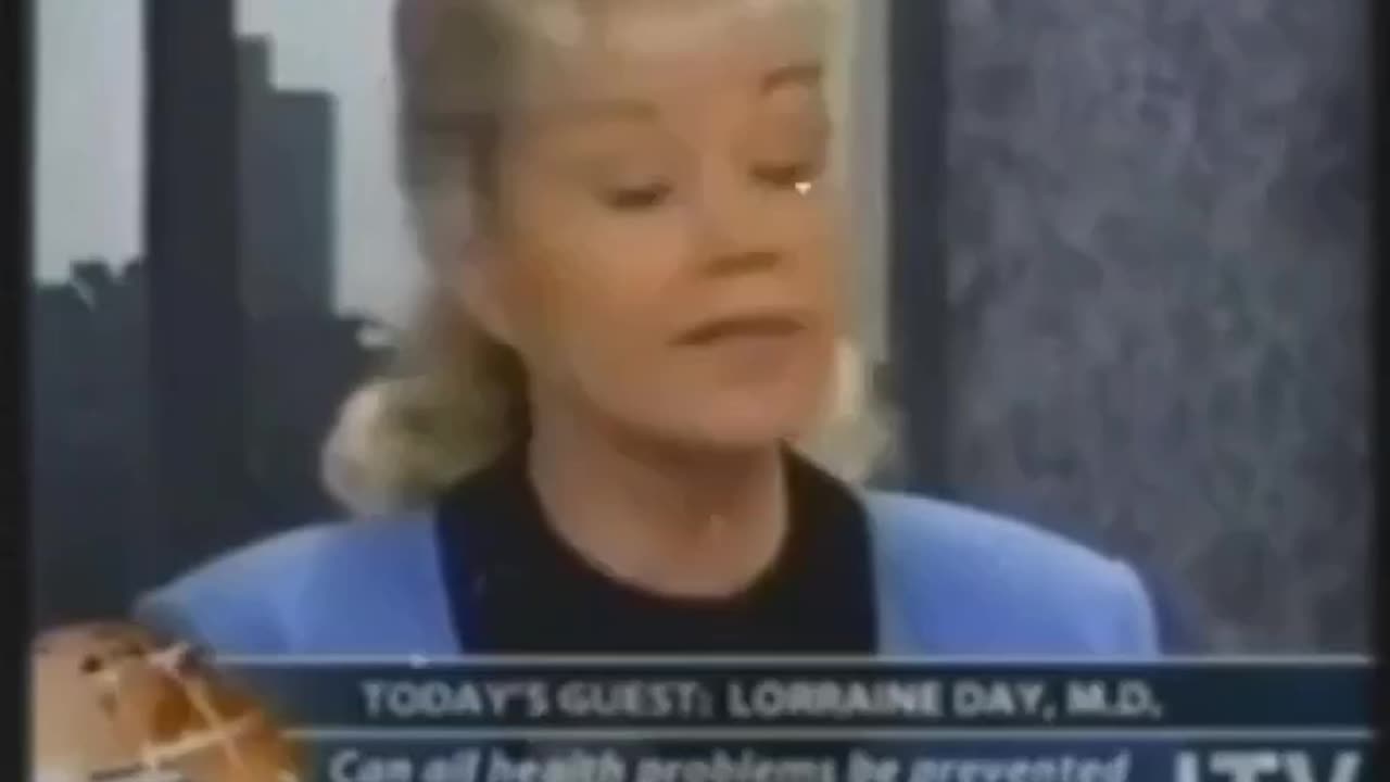 Dr Lorraine Day who cured herself and many others from cancer and other diseases naturally.