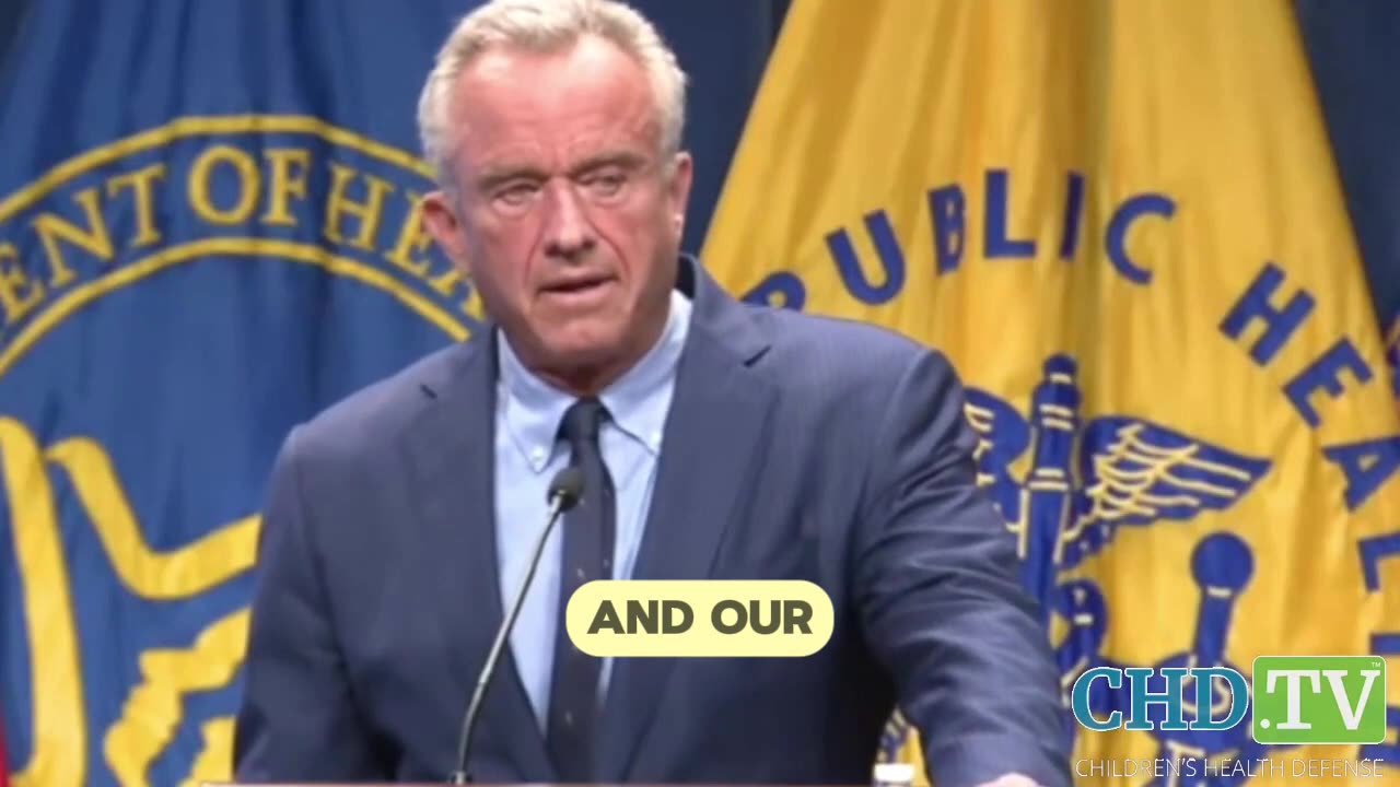 Kennedy Warns of Autism Crisis: 1 in 31 Kids Affected, Urges Focus on Environmental Toxins