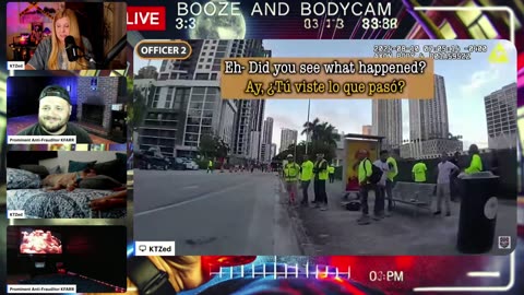 Booze and Bodycams