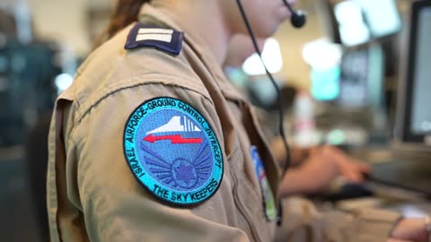 Footage from the activity of the Aerial Control Array: