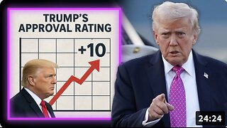 EXCLUSIVE: President Trump Got A 10 Point Boost In The Polls After Charlie Kirk's Assassination!