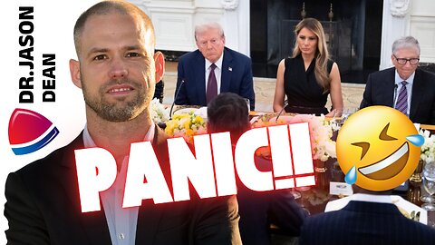 Dr. Jason Dean - Ep 2092 - PANIC in DC with Bill Gates & Big Tech!!