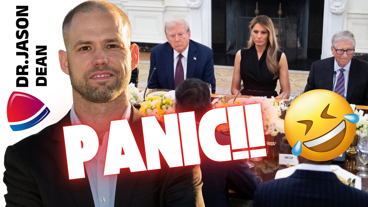 Dr. Jason Dean - Ep 2092 - PANIC in DC with Bill Gates & Big Tech!!