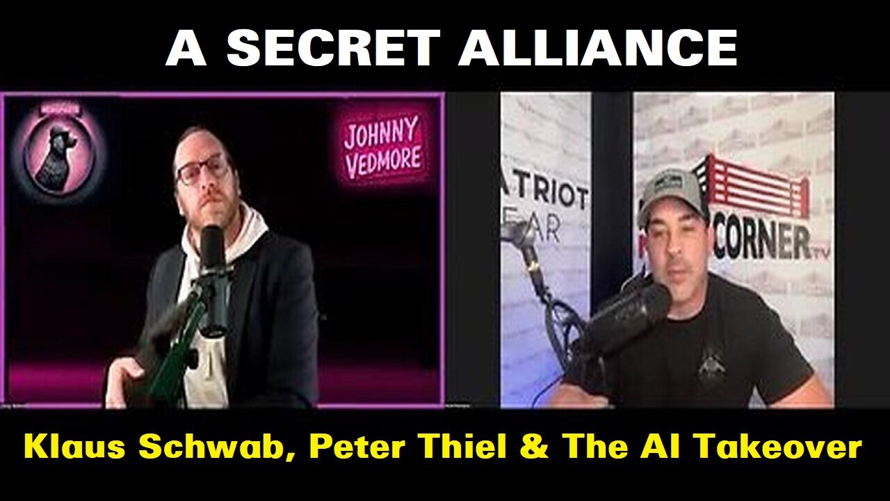 Nino Rodriguez 10/29/25- A Secret Alliance: Klaus Schwab, Peter Thiel & The AI Takeover.