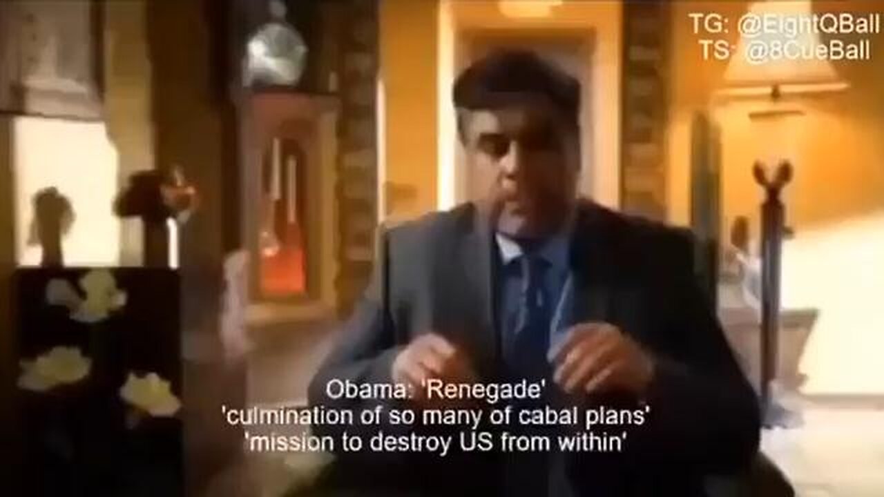 Former FBI agent John D. Souza explains BARACK OBAMA WAS A CIA ASSET - Code-named 'RENEGADE'!